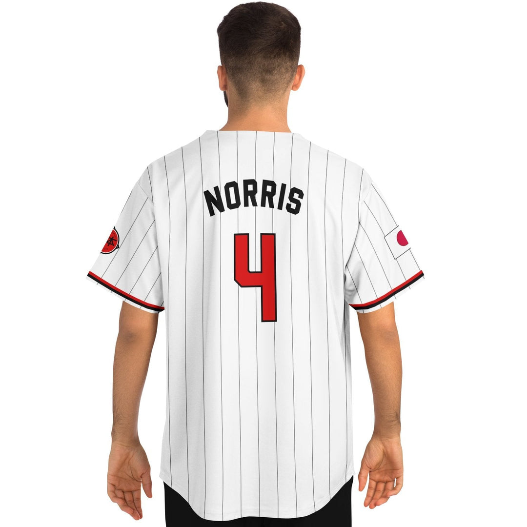 Norris - Suzuka City Jersey (Clearance) - Furious Motorsport