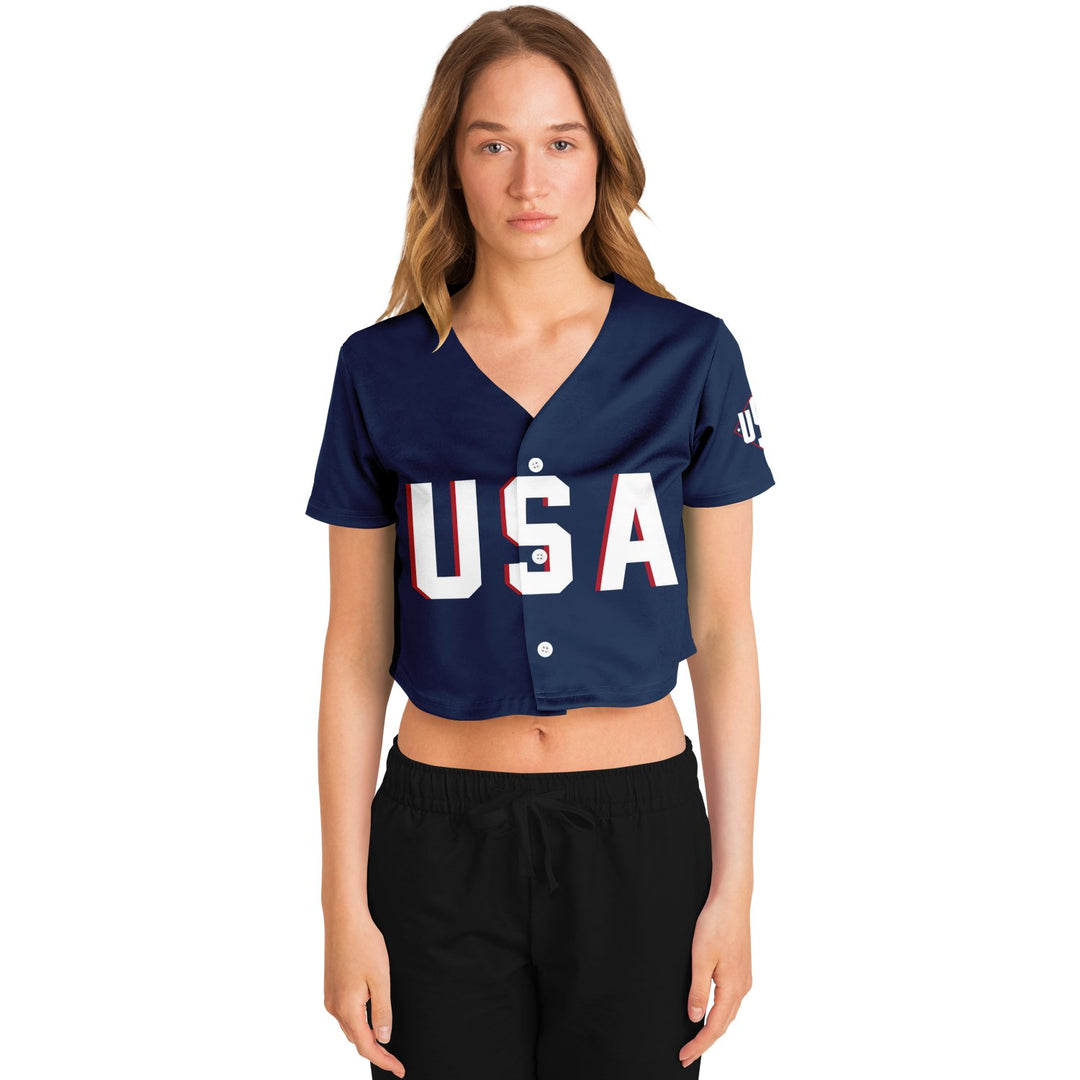 Norris - USA GP Crop Top - Furious Motorsport