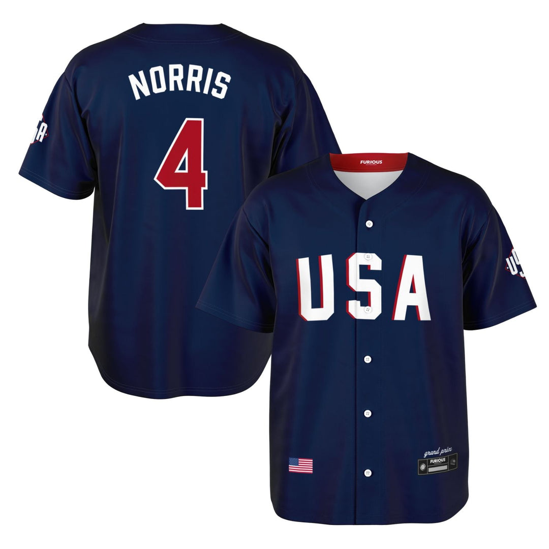 Norris - USA GP Jersey - Furious Motorsport