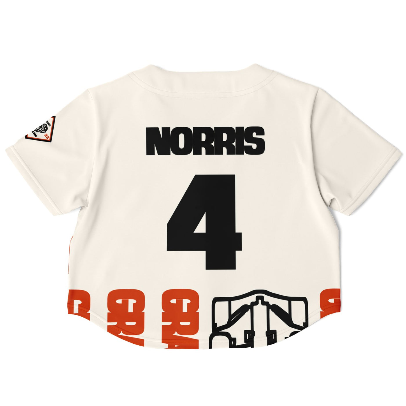 Norris - Vegas Street Circuit Crop Top - Furious Motorsport