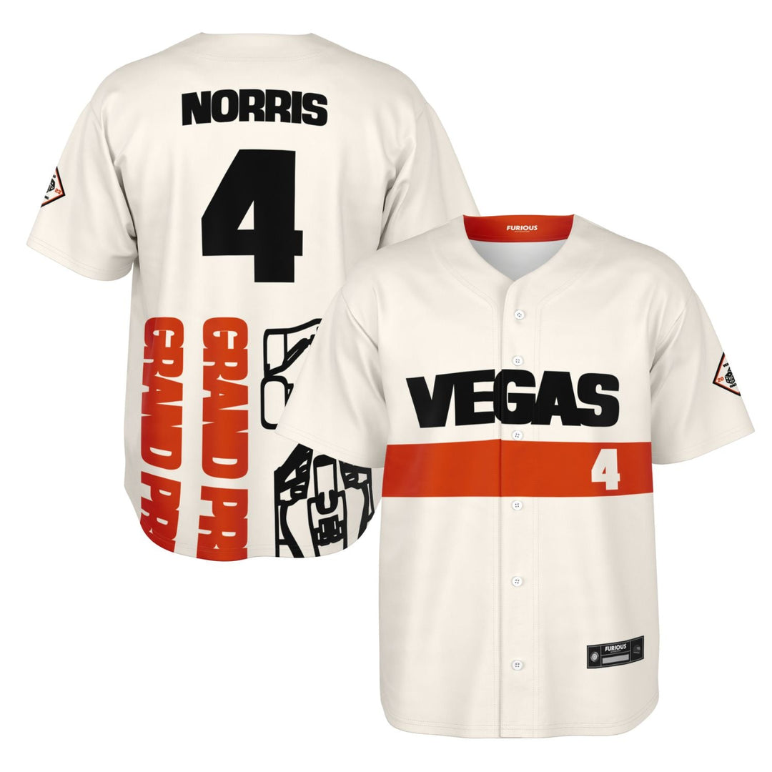 Norris - Vegas Street Circuit Jersey - Furious Motorsport