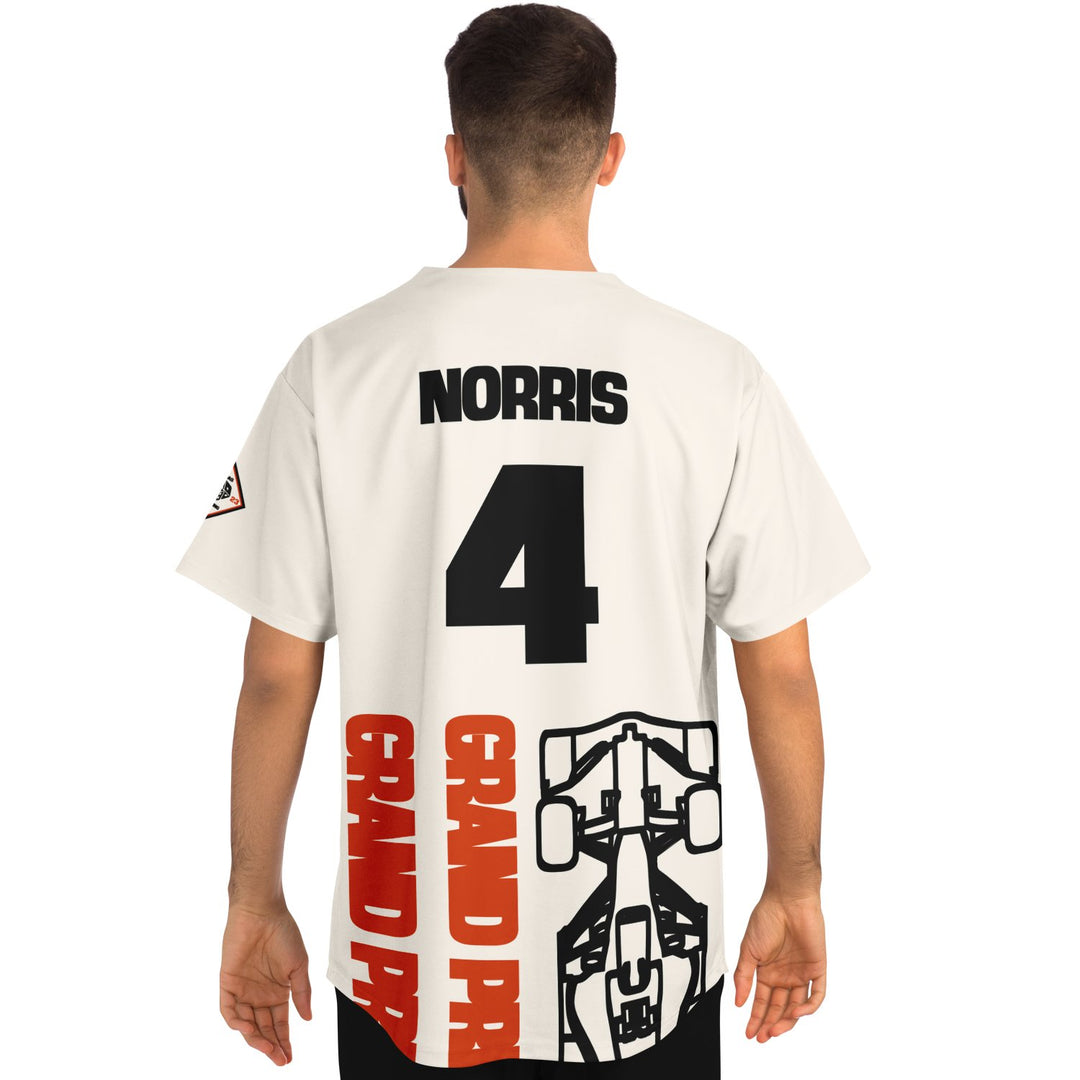 Norris - Vegas Street Circuit Jersey (Clearance) - Furious Motorsport