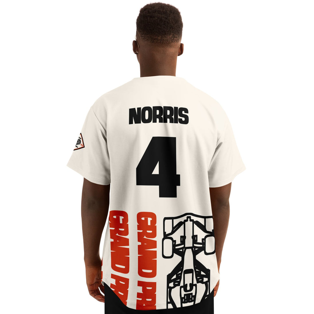 Norris - Vegas Street Circuit Jersey (Clearance) - Furious Motorsport