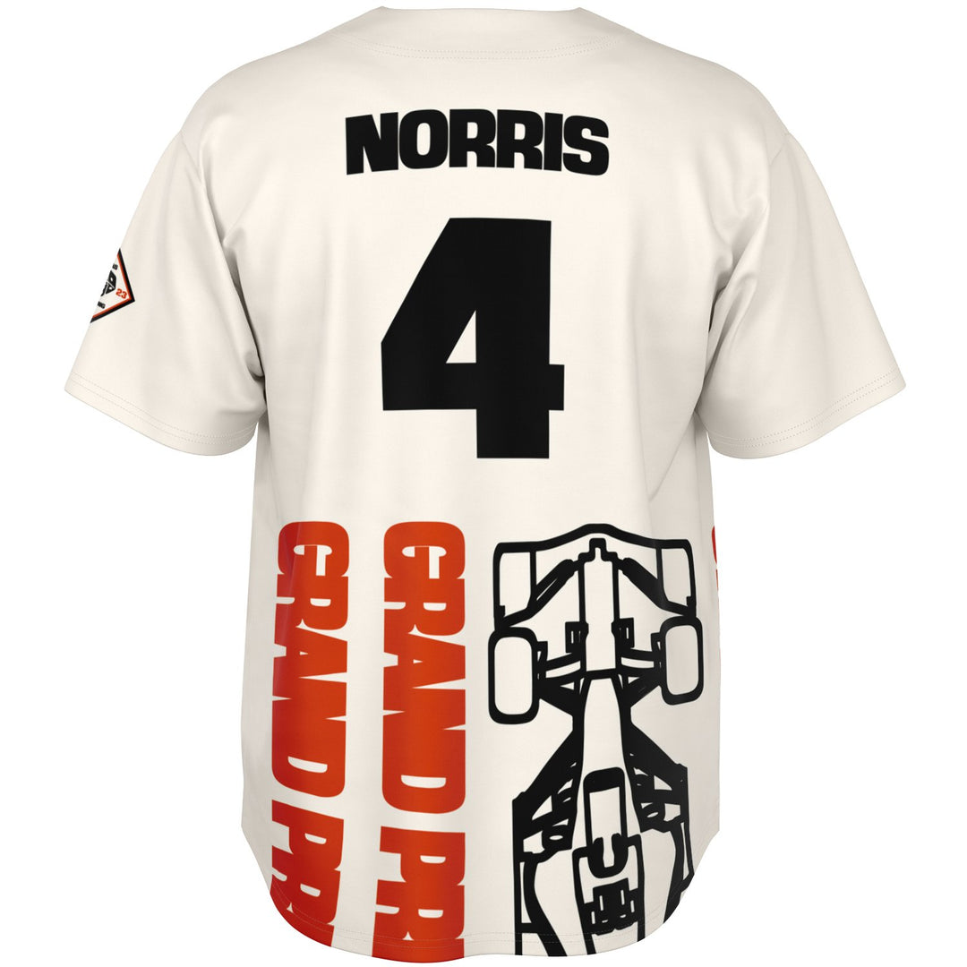 Norris - Vegas Street Circuit Jersey (Clearance) - Furious Motorsport