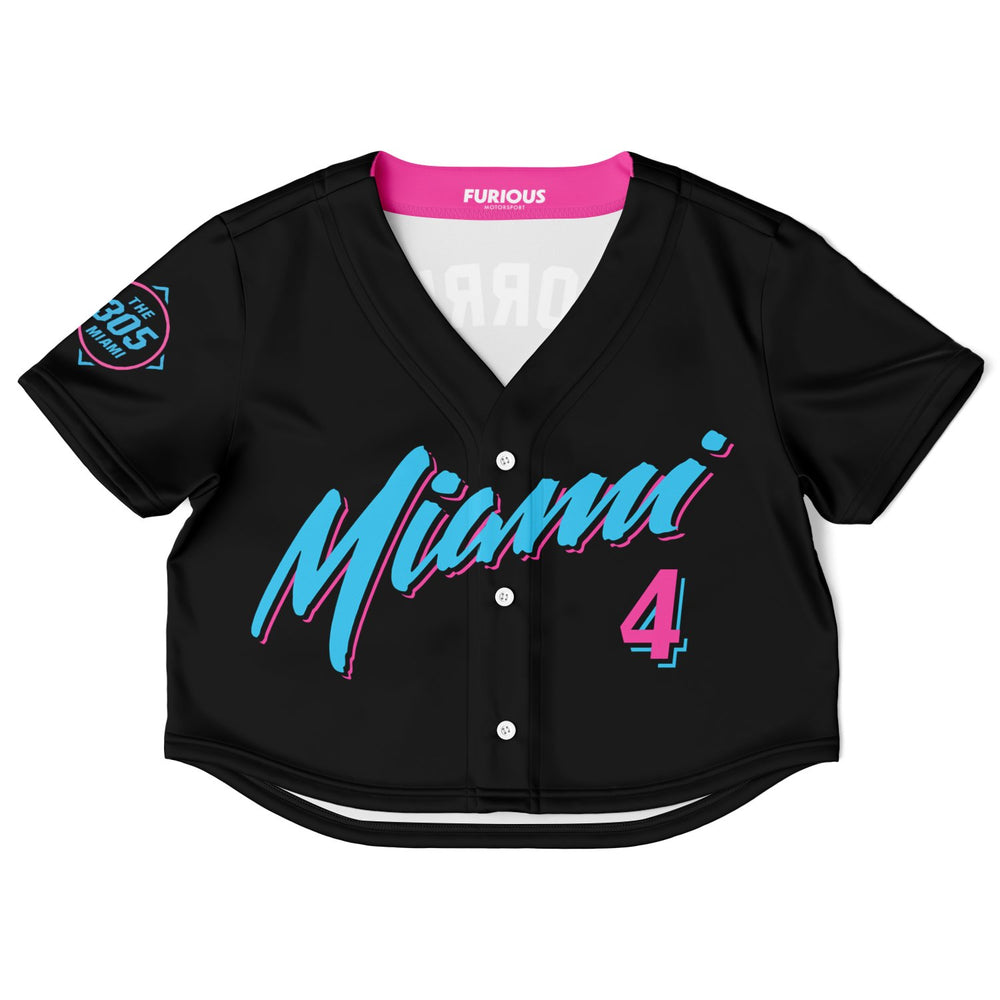 Norris - Vice City Crop Top Jersey - Furious Motorsport