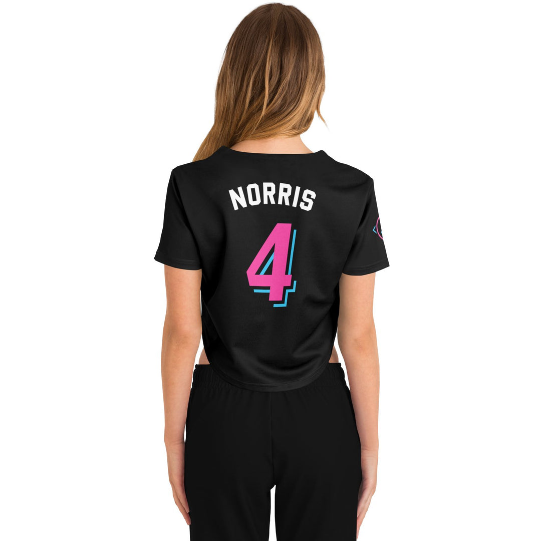 Norris - Vice City Crop Top Jersey (Clearance) - Furious Motorsport