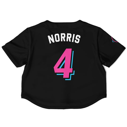 Norris - Vice City Crop Top Jersey (Clearance) - Furious Motorsport