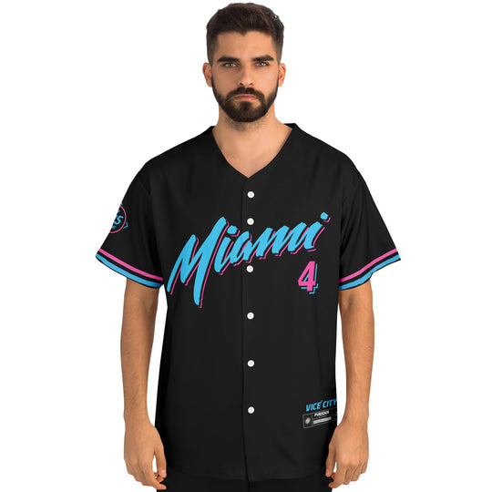 Norris - Vice City Jersey (Clearance) - Furious Motorsport