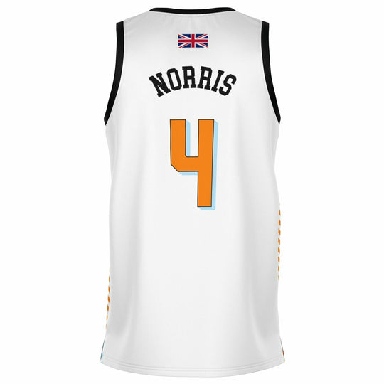 Norris - White Overtake Edition Jersey - Furious Motorsport