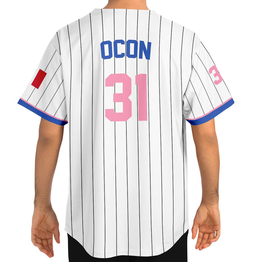 Ocon - Home Jersey (Clearance) - Furious Motorsport