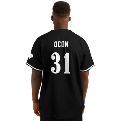 Ocon - Jet Black Austin Jersey - Furious Motorsport