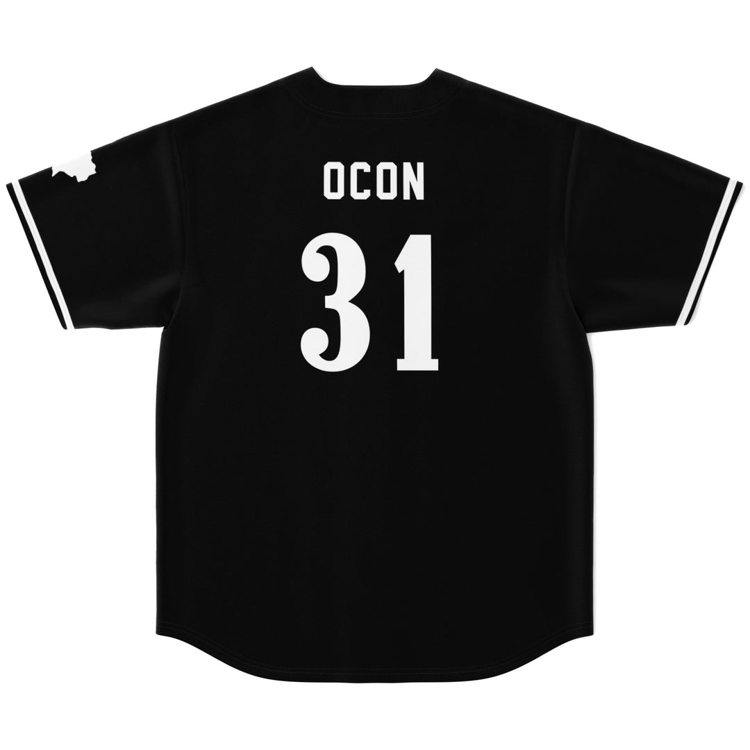 Ocon - Jet Black Austin Jersey - Furious Motorsport