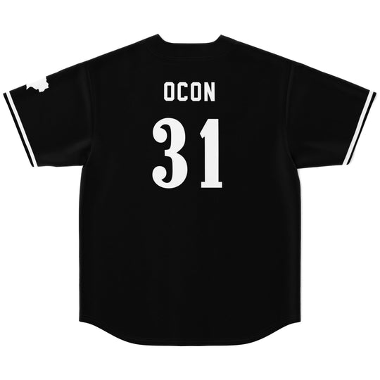 Ocon - Jet Black Austin Jersey - Furious Motorsport