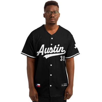 Ocon - Jet Black Austin Jersey - Furious Motorsport