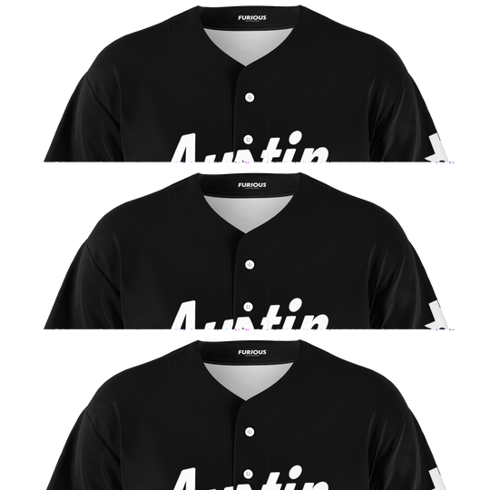 Ocon - Jet Black Austin Jersey - Furious Motorsport