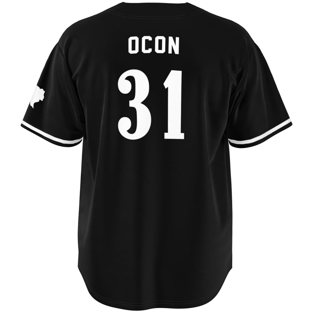 Ocon - Jet Black Austin Jersey - Furious Motorsport