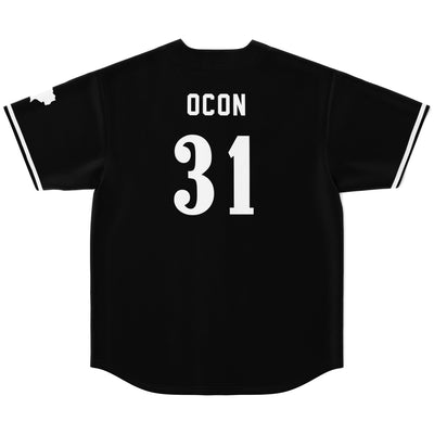 Ocon - Jet Black Austin Jersey (Clearance) - Furious Motorsport