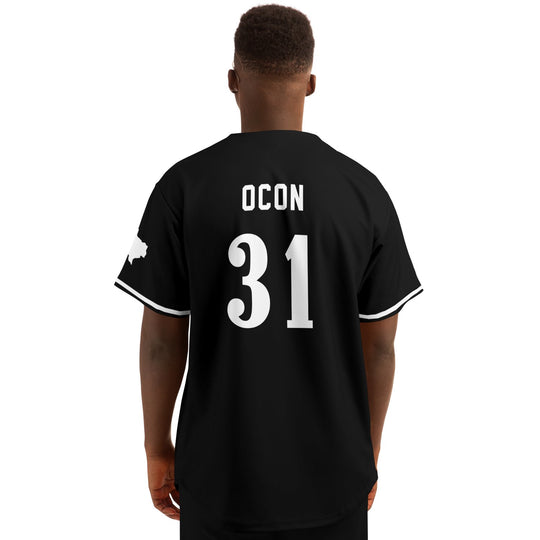 Ocon - Jet Black Austin Jersey (Clearance) - Furious Motorsport