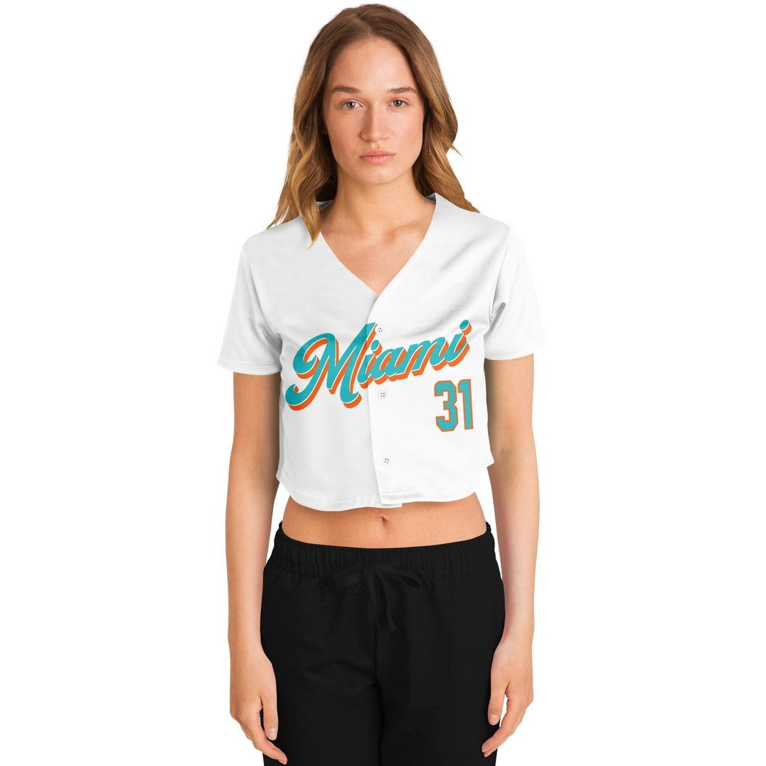 Ocon - Miami 305 Home Crop Top (Clearance) - Furious Motorsport