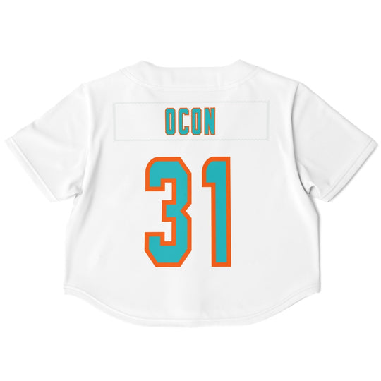 Ocon - Miami 305 Home Crop Top (Clearance) - Furious Motorsport