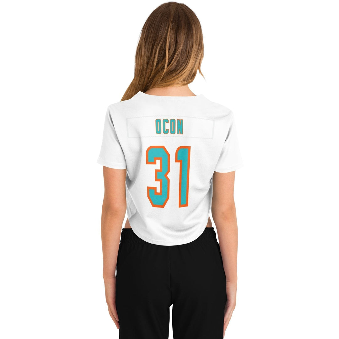 Ocon - Miami 305 Home Crop Top (Clearance) - Furious Motorsport