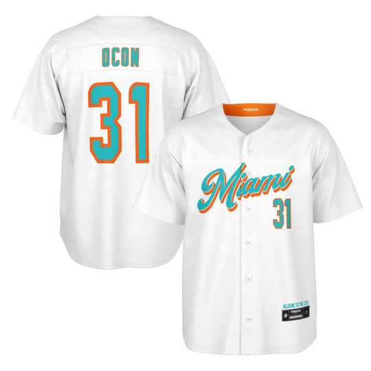 Ocon - Miami 305 Home Jersey - Furious Motorsport