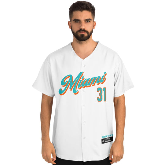 Ocon - Miami 305 Home Jersey (Clearance) - Furious Motorsport