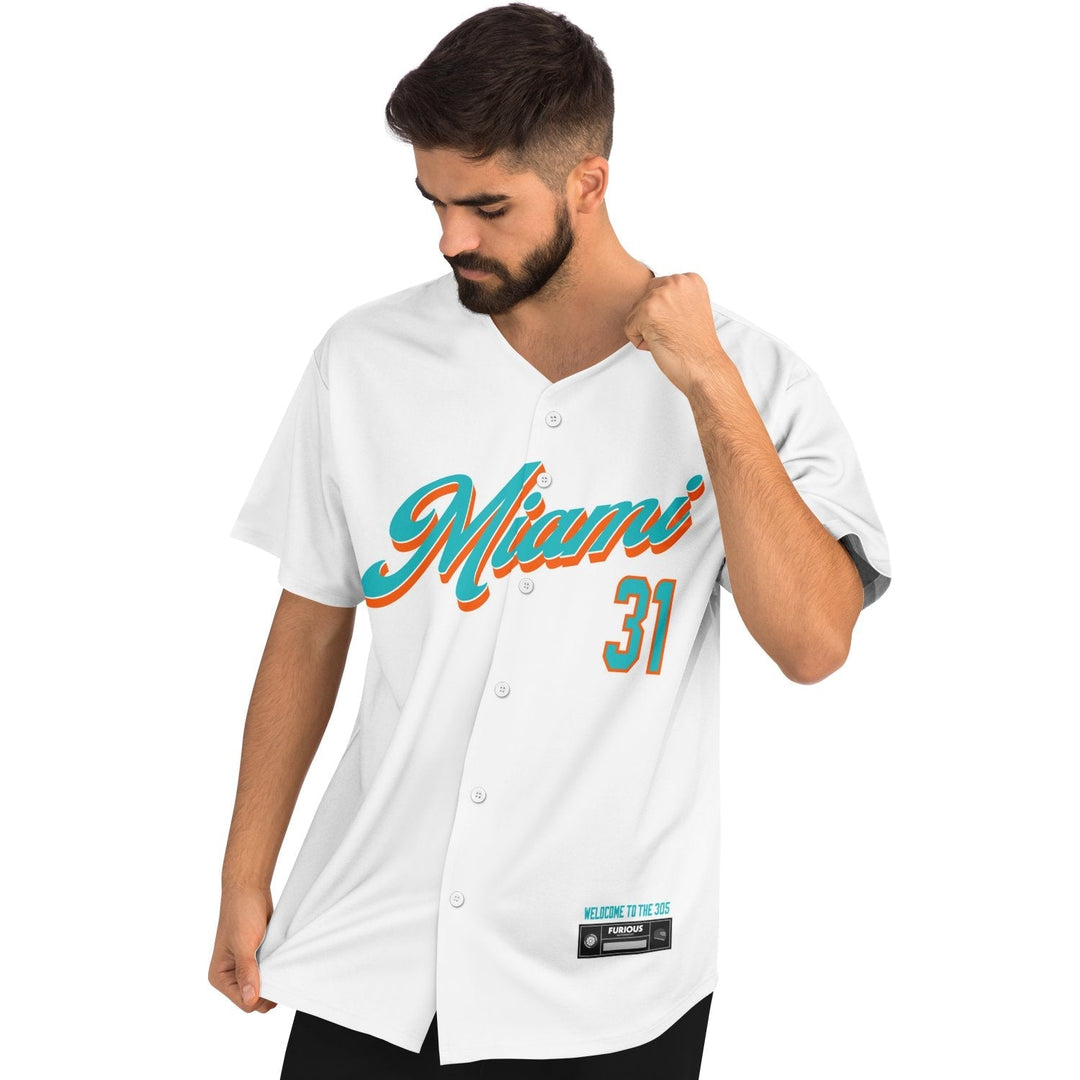 Ocon - Miami 305 Home Jersey (Clearance) - Furious Motorsport