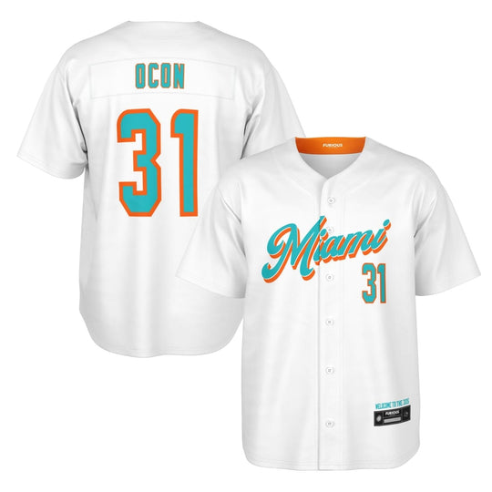 Ocon - Miami 305 Home Jersey (Clearance) - Furious Motorsport