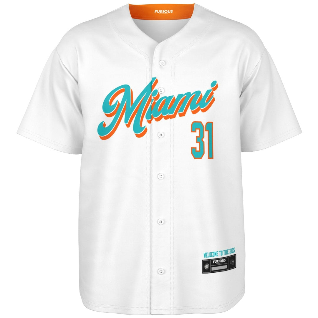 Ocon - Miami 305 Home Jersey (Clearance) - Furious Motorsport