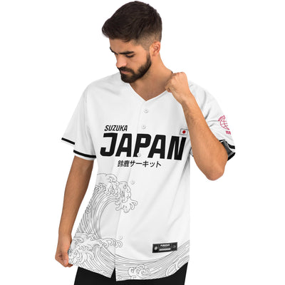 Ocon - Suzuka "Great Wave" Jersey - Furious Motorsport