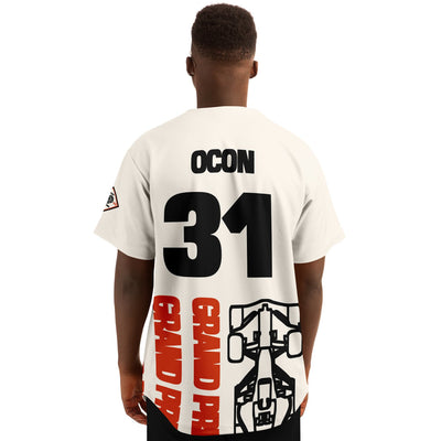 Ocon - Vegas Street Circuit Jersey - Furious Motorsport