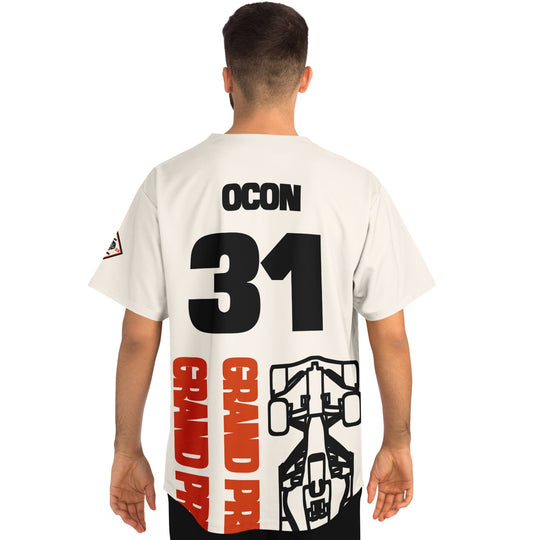 Ocon - Vegas Street Circuit Jersey - Furious Motorsport