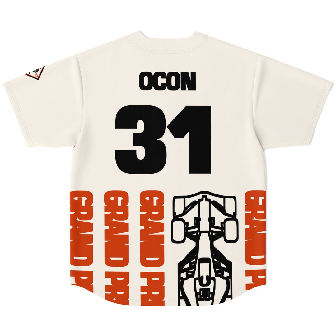 Ocon - Vegas Street Circuit Jersey - Furious Motorsport