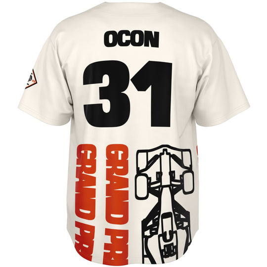 Ocon - Vegas Street Circuit Jersey - Furious Motorsport