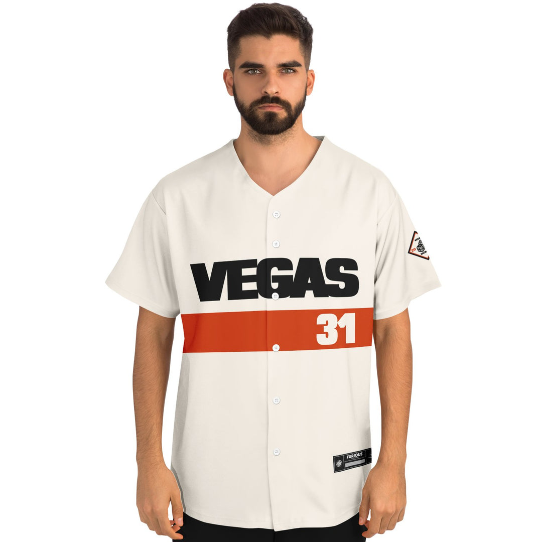 Ocon - Vegas Street Circuit Jersey (Clearance) - Furious Motorsport