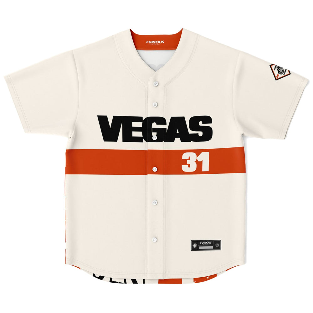 Ocon - Vegas Street Circuit Jersey (Clearance) - Furious Motorsport