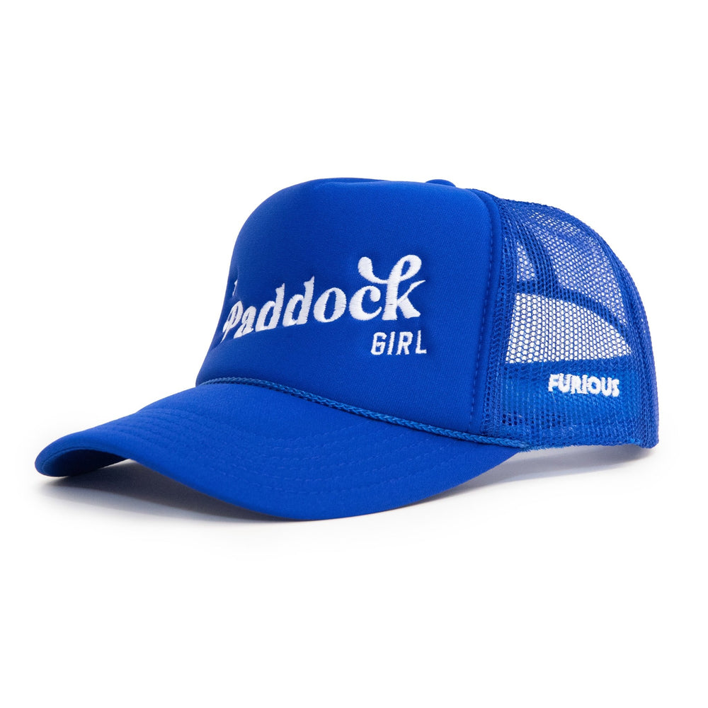 Paddock Girl | Blue Hat Presale - Furious Motorsport