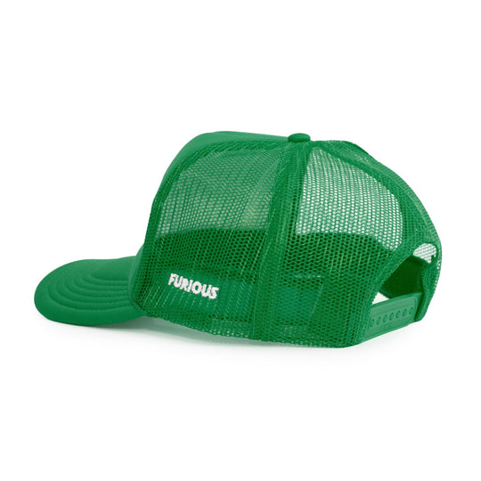 Paddock Girl Hat - Green - PRESALE - Furious Motorsport