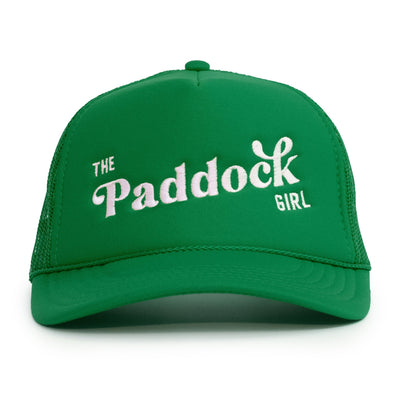 Paddock Girl Hat - Green - PRESALE - Furious Motorsport