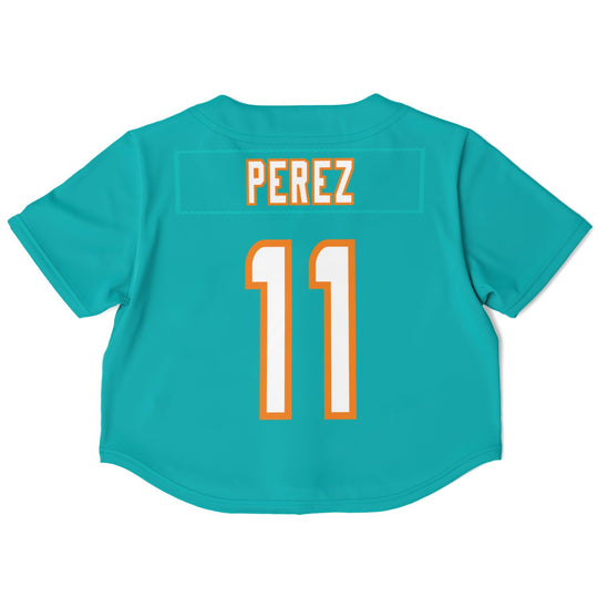 Perez - (305) Crop Top Jersey (Clearance) - Furious Motorsport