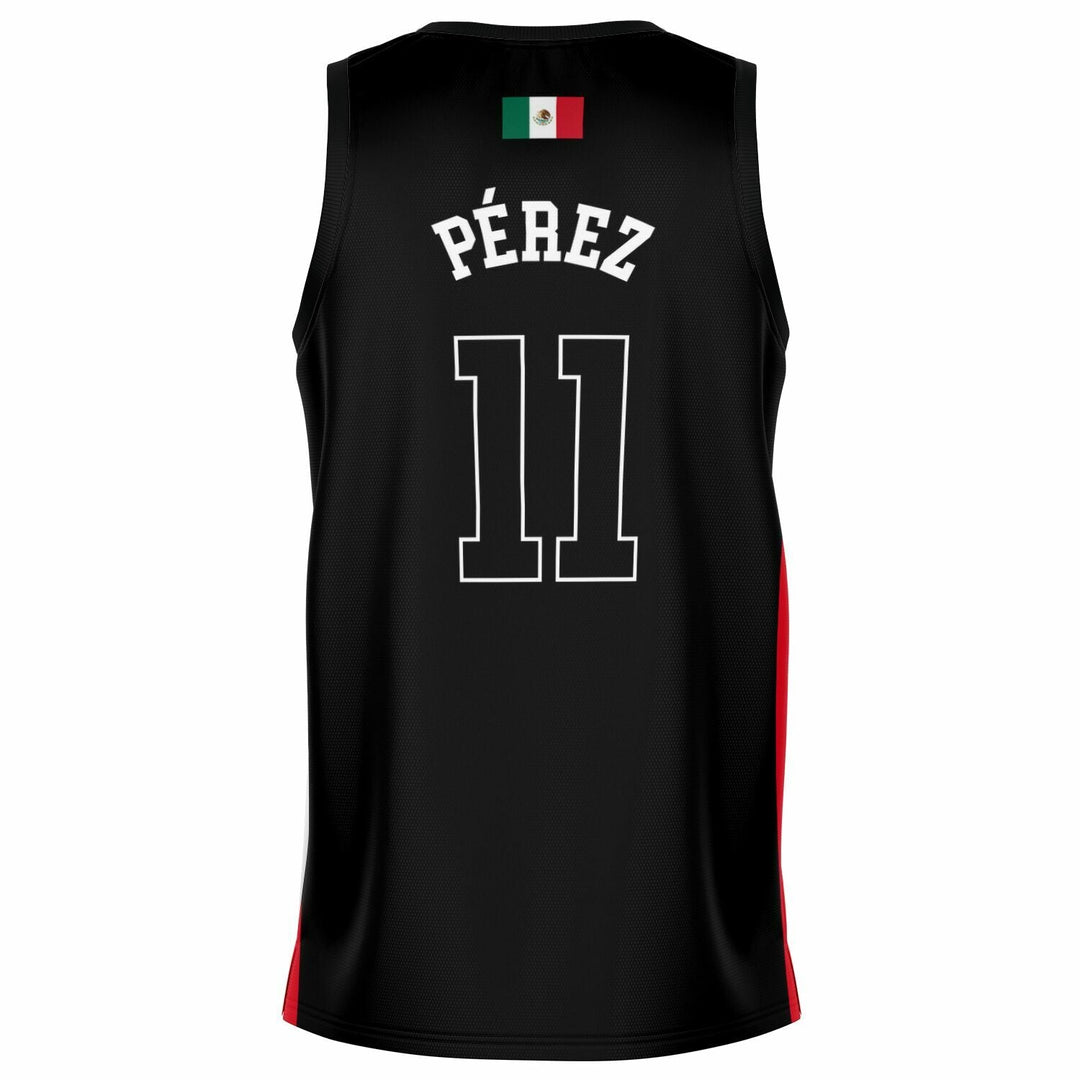 Pérez - Away Black Classic Edition Jersey - Furious Motorsport