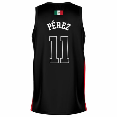 Pérez - Away Black Classic Edition Jersey - Furious Motorsport