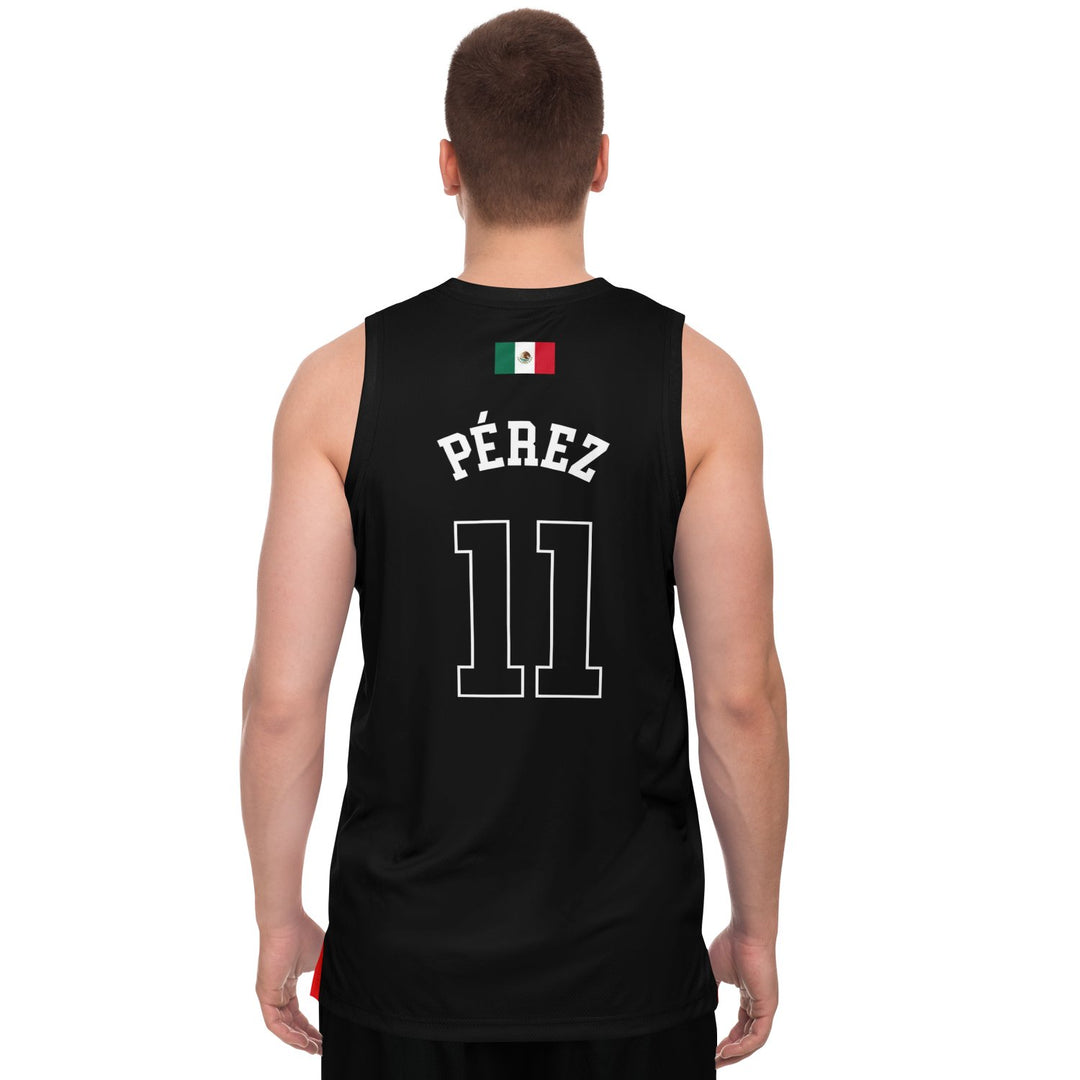 Pérez - Away Black Classic Edition Jersey - Furious Motorsport