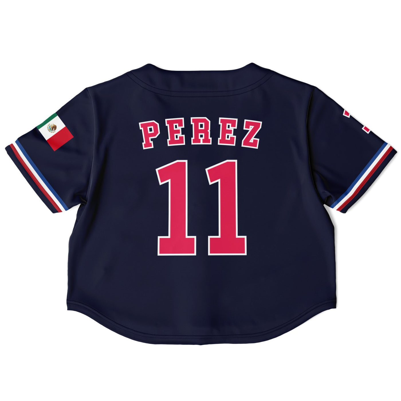 Perez - Away Crop Top (Clearance) - Furious Motorsport