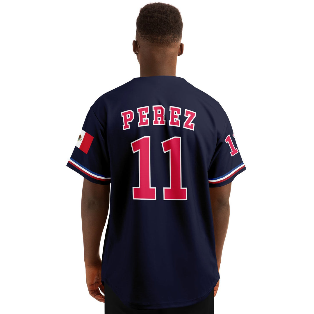 Perez - Away Jersey (Clearance) - Furious Motorsport