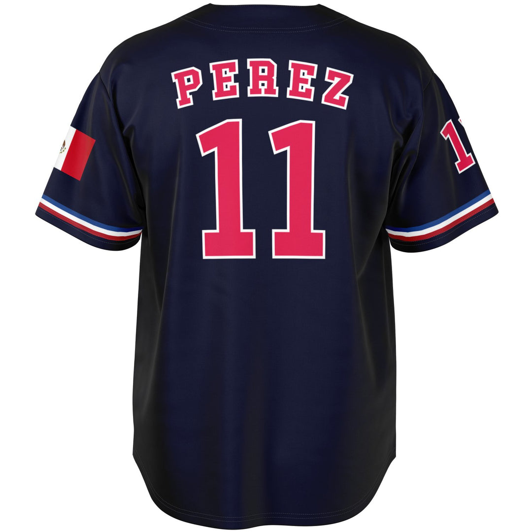 Perez - Away Jersey (Clearance) - Furious Motorsport