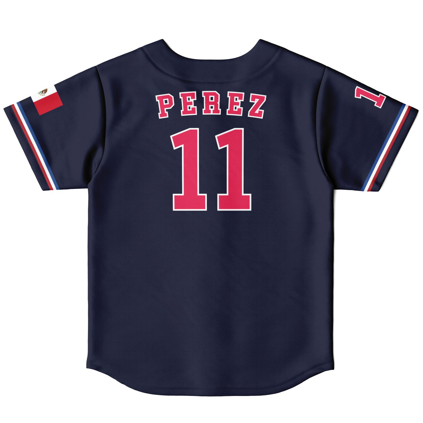 Perez - Away Kids Jersey - Furious Motorsport