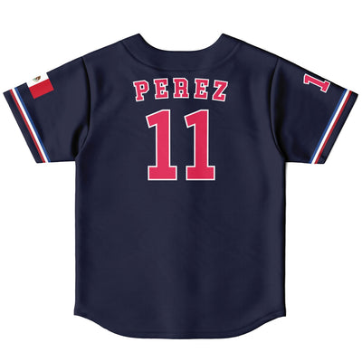 Perez - Away Kids Jersey - Furious Motorsport