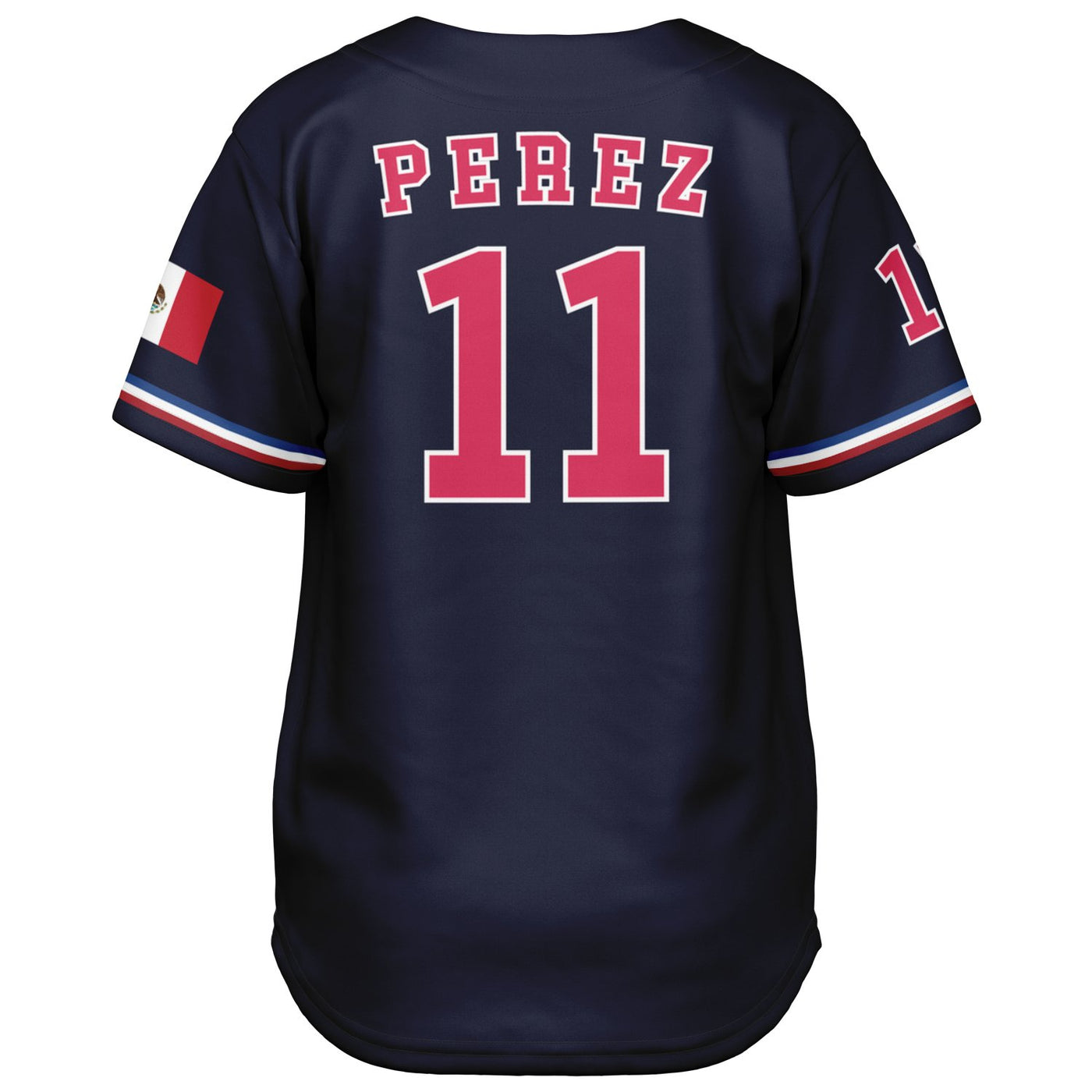 Perez - Away Kids Jersey - Furious Motorsport